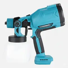 MOVI - Pistola de Pintar a Batería con 2 Baterías y Cargador – Inalámbrica y Portátil