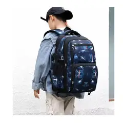 CARIBEE - Mochila Bolso Escolar + Lonchera+ Estuche