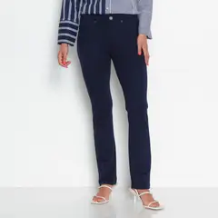 WADOS - PONTE RECTO PRETINA UN BOTON BASICA CON BOLSILLO FALSO