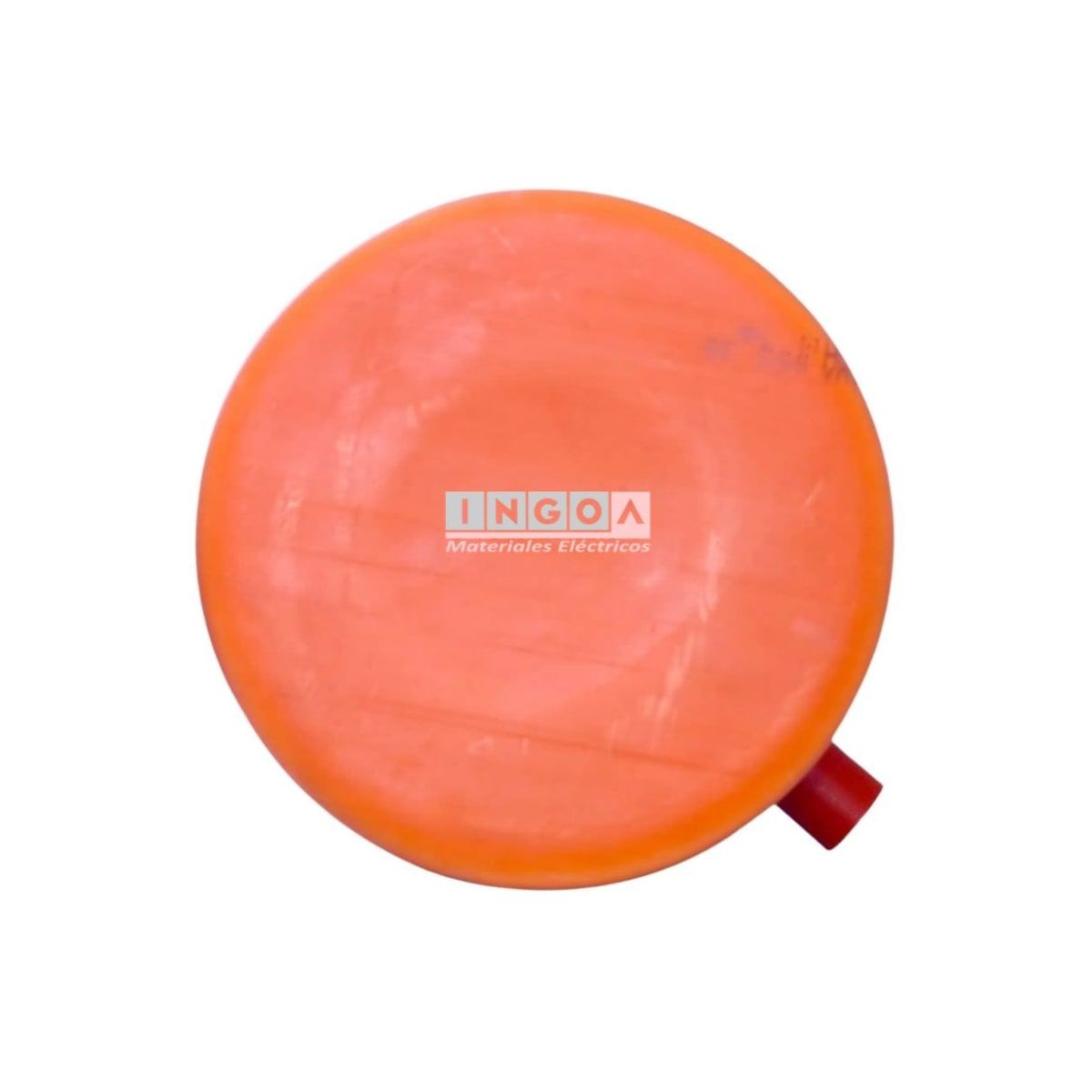 GENERICO - CAMARILLA DE REGISTRO TIERRA PVC 110MM CON TAPA Y SALIDA 20MM