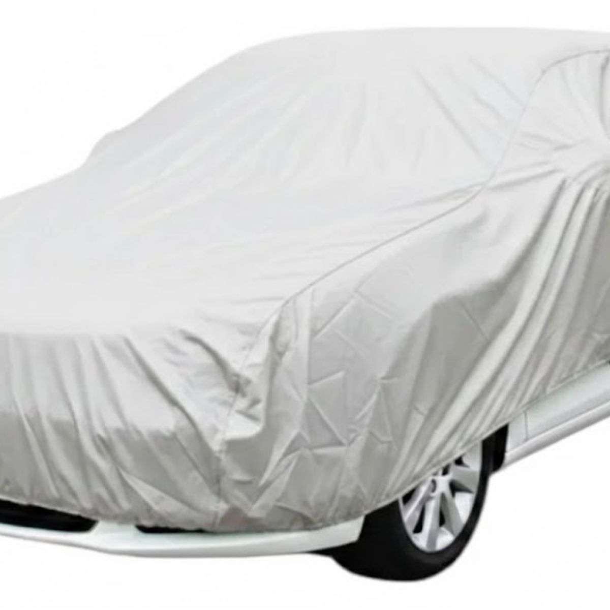 GENERICO - Funda Cobertor Suv Felpa Yxl Exterior Impermeable C Ganchos Gris