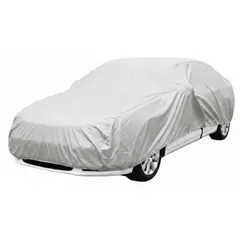 GENERICO - Funda Cobertor Suv Felpa Yxl Exterior Impermeable C Ganchos Gris