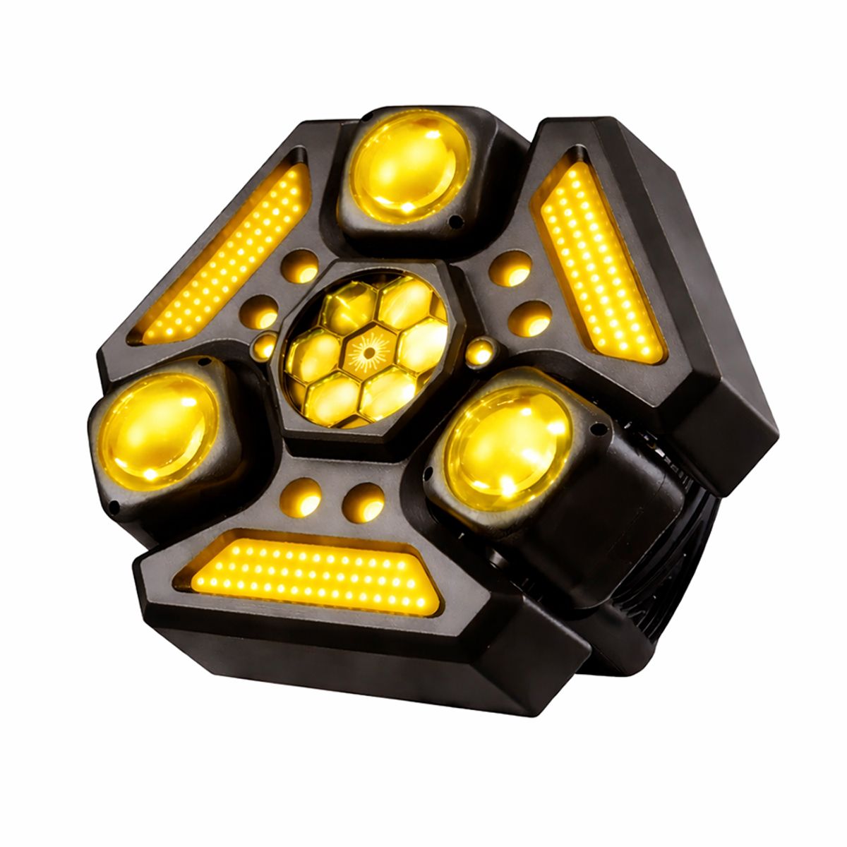 GENERICO - Luces Dj Con Cabezal Móvil, Iluminación Led Giratoria