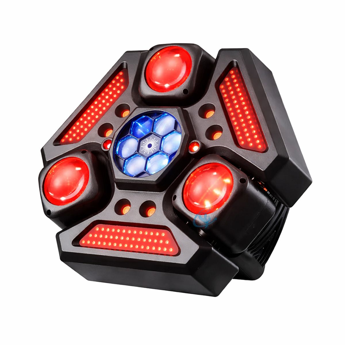 GENERICO - Luces Dj Con Cabezal Móvil, Iluminación Led Giratoria