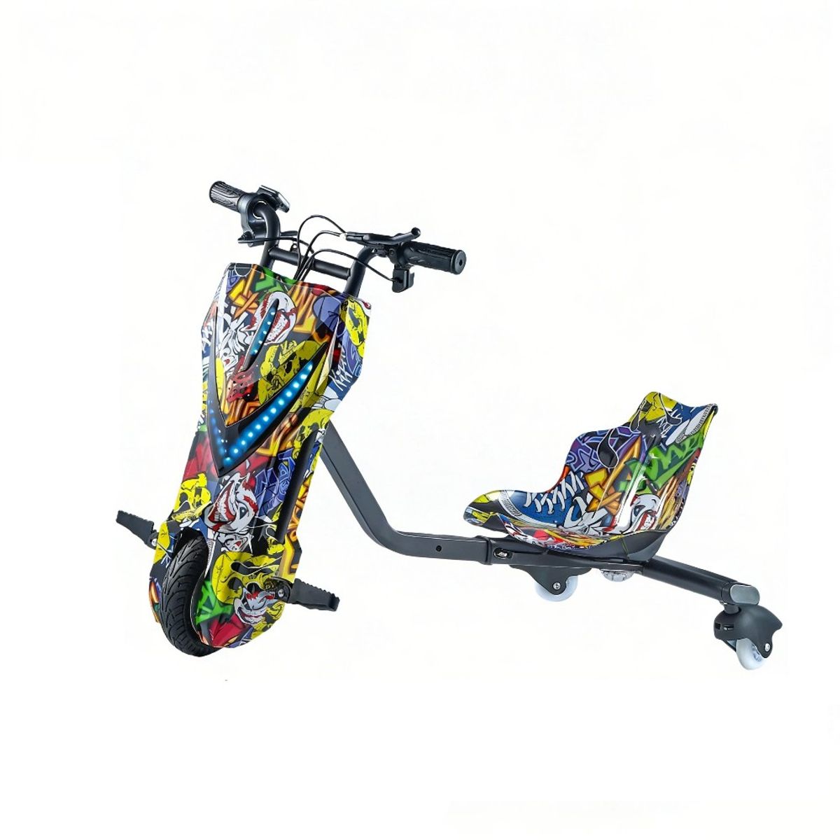 REMIFA - Triciclo Eléctrico Scooter 36v Cluces Y Bluetooth 15km