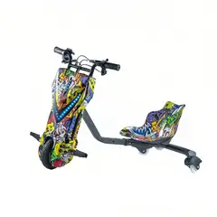 REMIFA - Triciclo Eléctrico Scooter 36v Cluces Y Bluetooth 15km