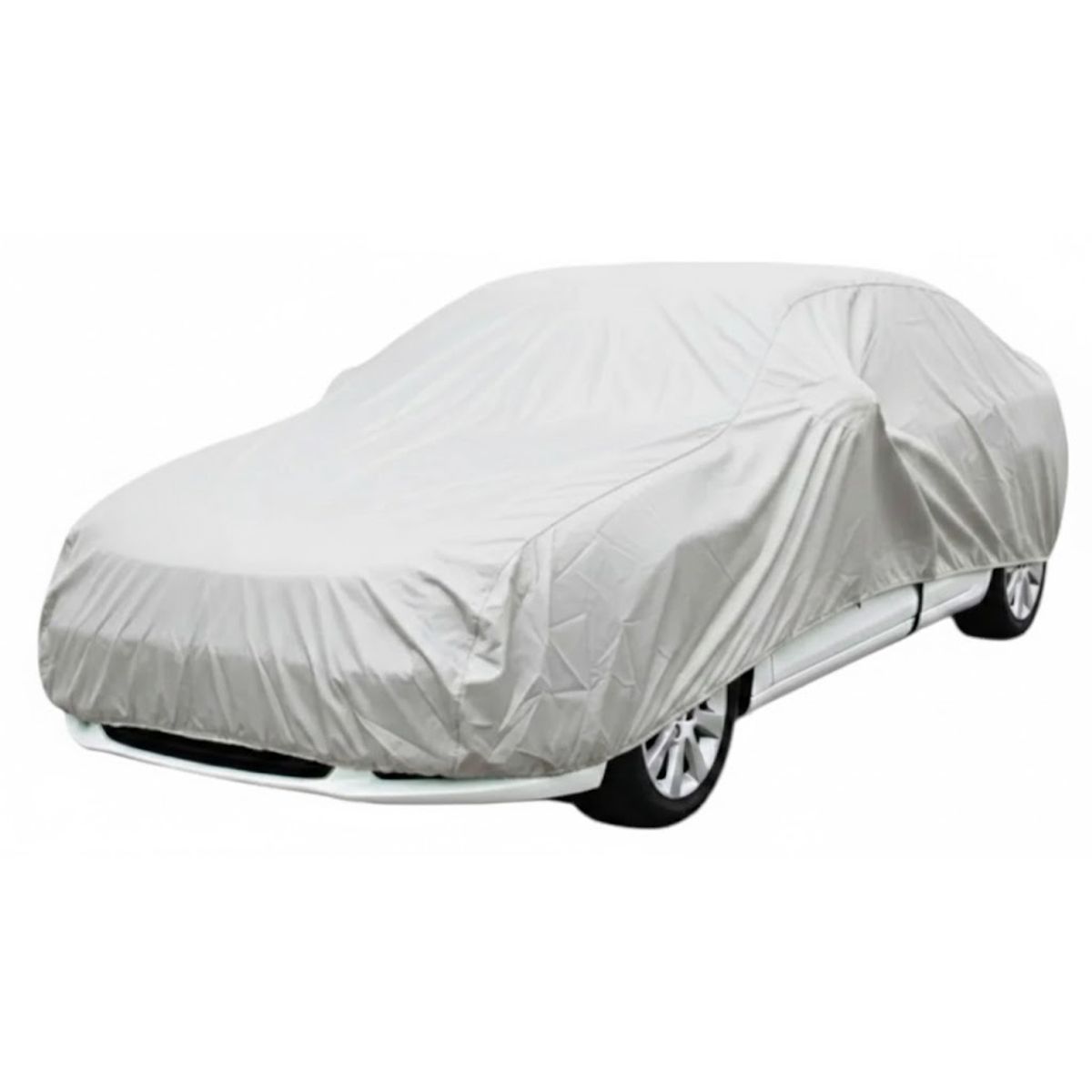 GENERICO - Funda Cobertor Auto De Felpa P Exteriores Impermeable L Gris