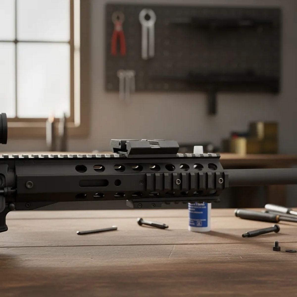 GENERICO - Adaptador Para Riel Weaver