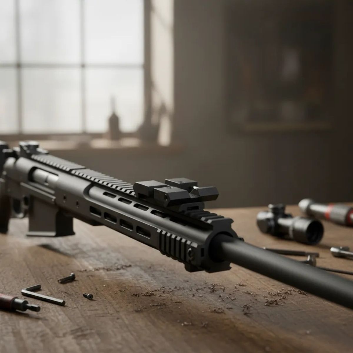 GENERICO - Adaptador Para Riel Weaver