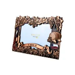 SOLEIO - Marco Cuadro Foto Portarretrato Cobre Vinos de Chile