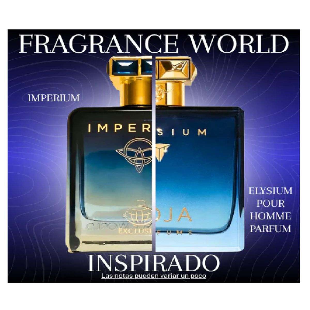 FRAGANCE WORLD - Imperium EDP 100 ML for Men  Fragrance World