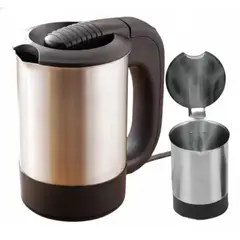 GENERICO - Hervidor De Agua P/ Auto 12 V Acero Inoxidable 150 W 500cc