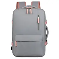 MOMO - Mochila de viaje para mujer Maleta multifunción de gran capacidad