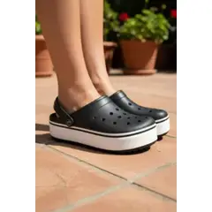 LOOK SHOP - Zueco Goma Eva Plataforma Chalas Sandalias Colores 088