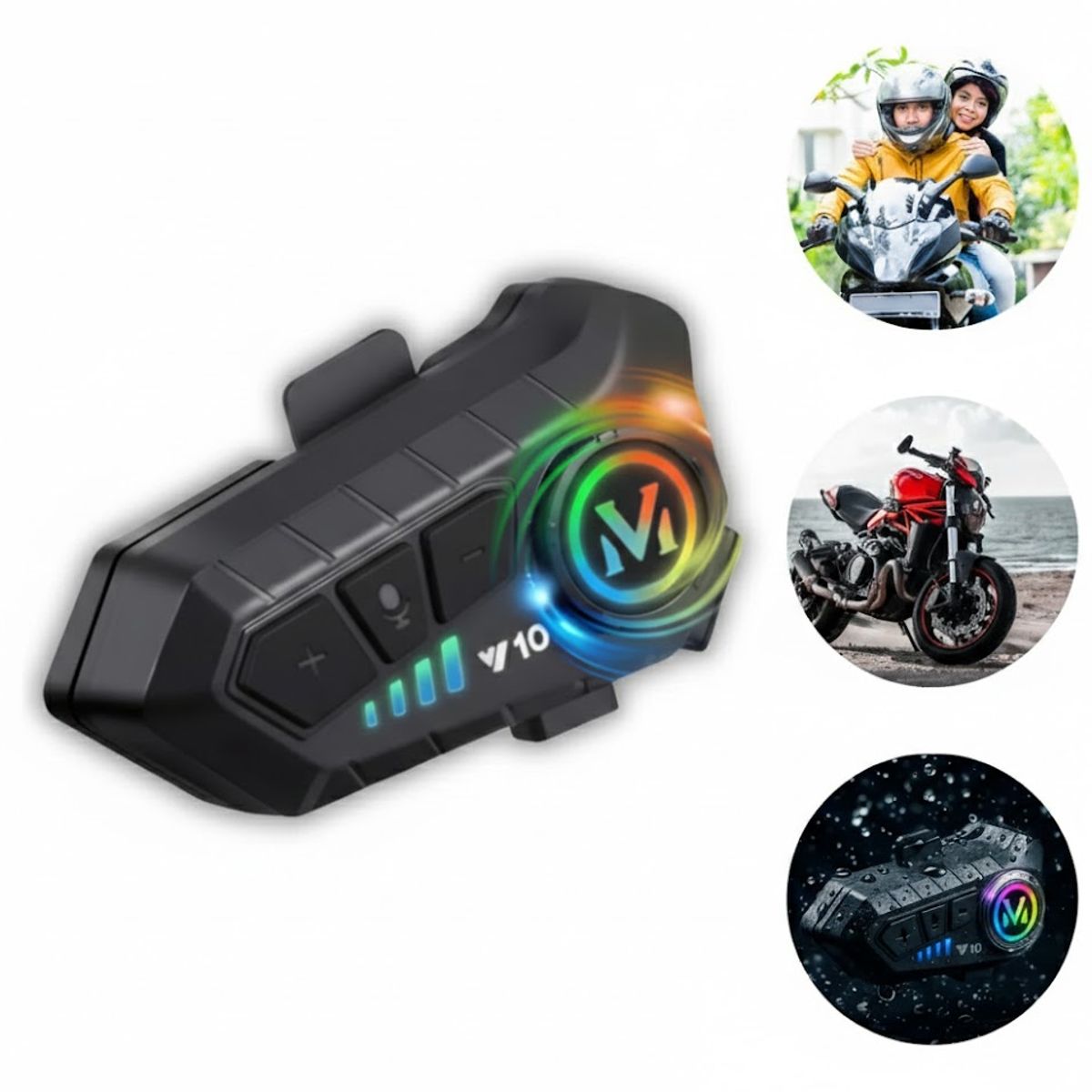 GENERICO - Auriculares Inalámbricos Bluetooth Auriculares Rgb