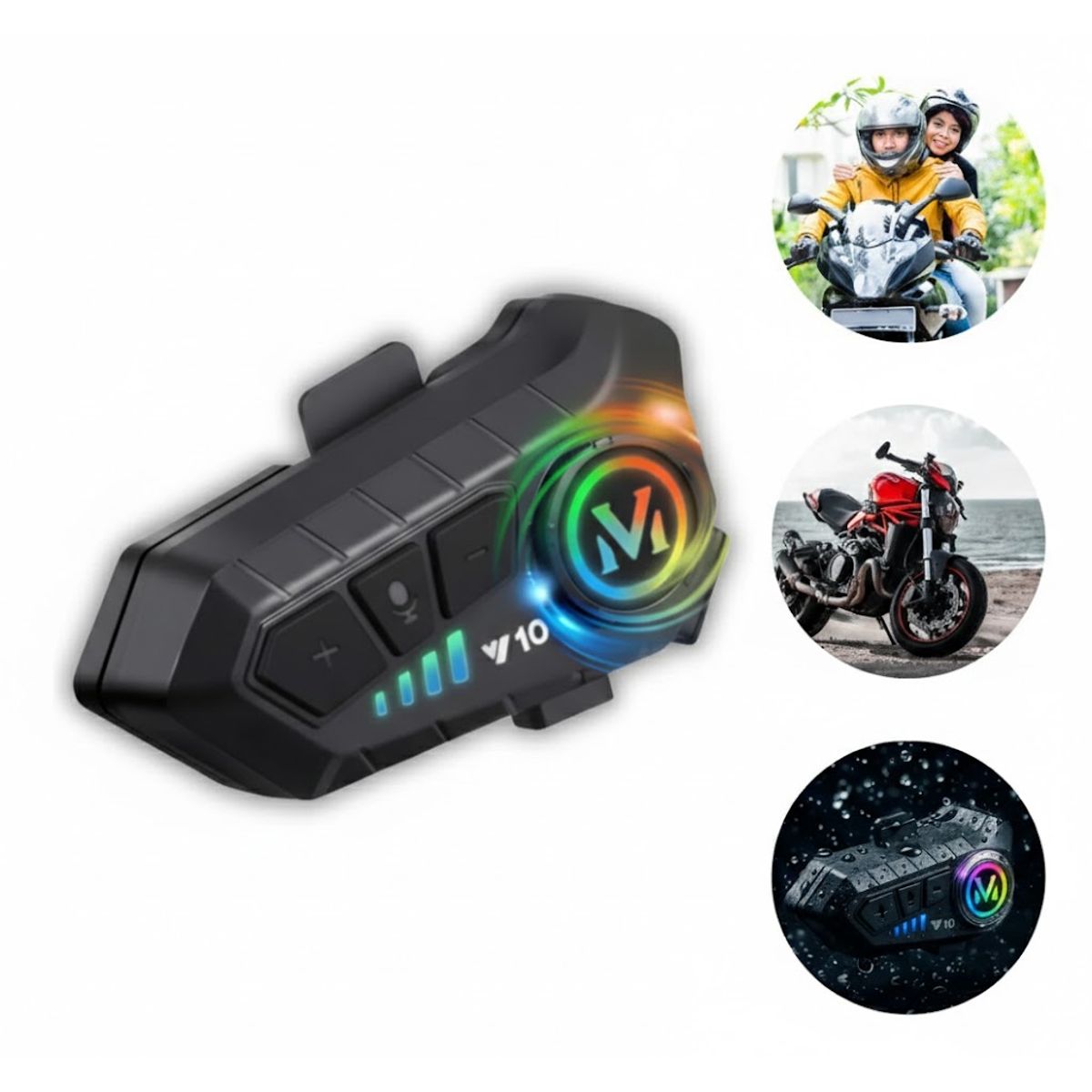 GENERICO - Auriculares Inalámbricos Bluetooth Auriculares Rgb