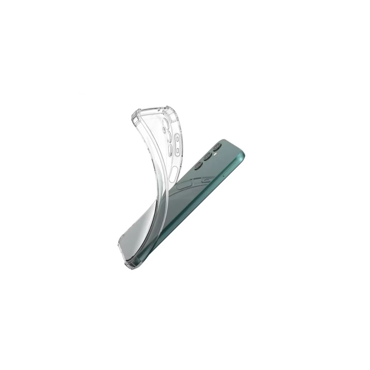 GENERICO - Carcasa Transparente Antigolpes Para Samsung A57 5G