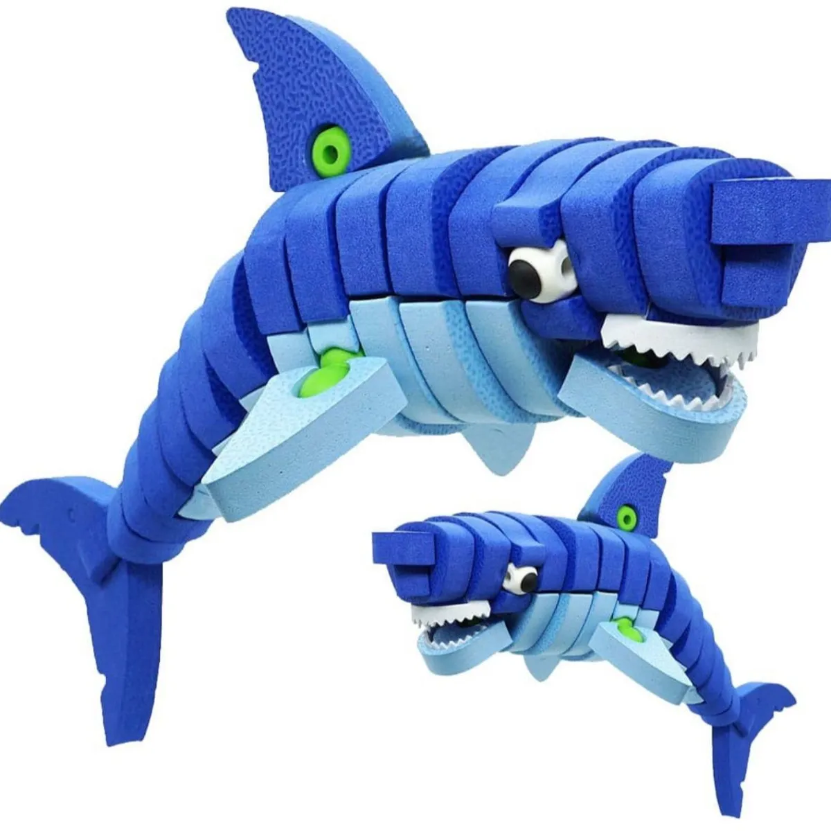 GENERICO - Bloques Armables 3d Animales Marinos 235 Piezas