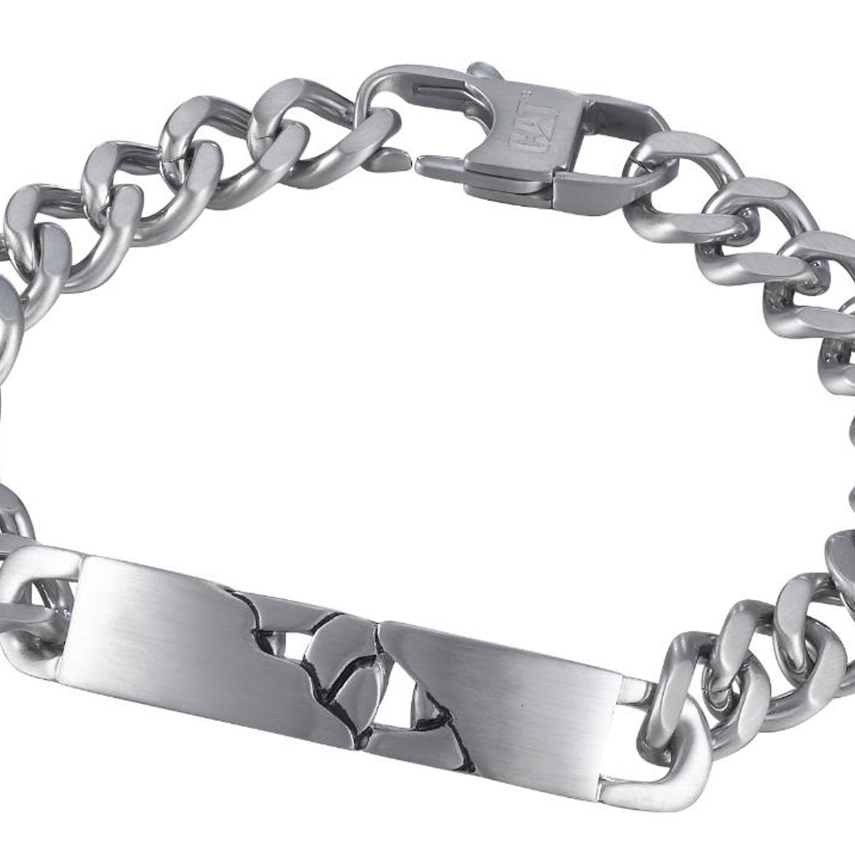 CAT - Pulsera de Hombre Cat J012B00122 Plateado