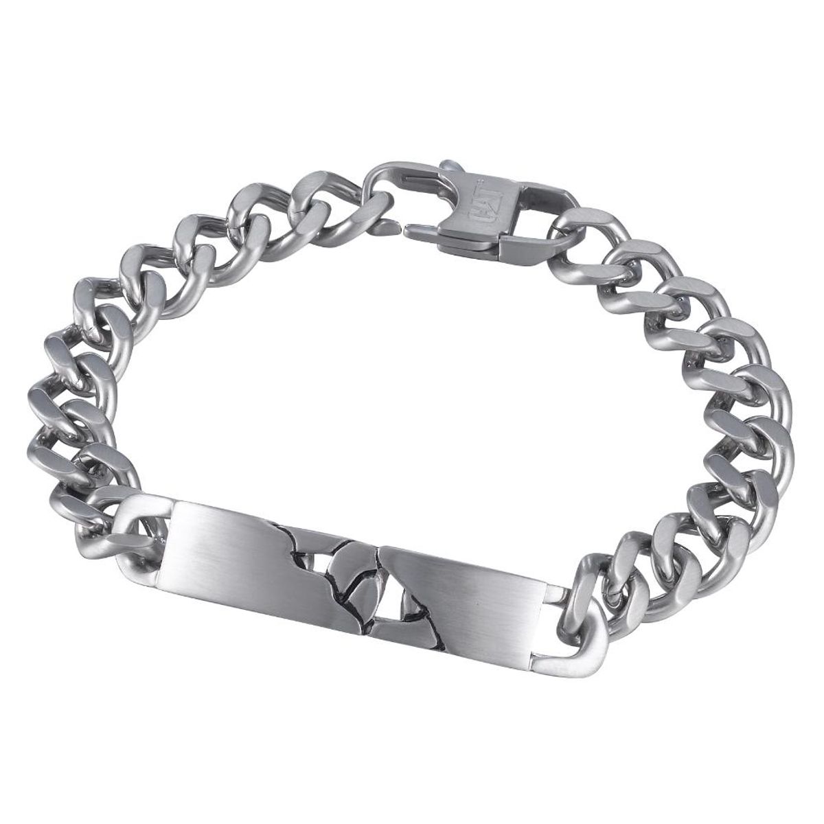 CAT - Pulsera de Hombre Cat J012B00122 Plateado