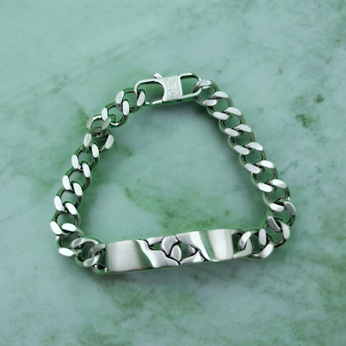 CAT - Pulsera de Hombre Cat J012B00122 Plateado