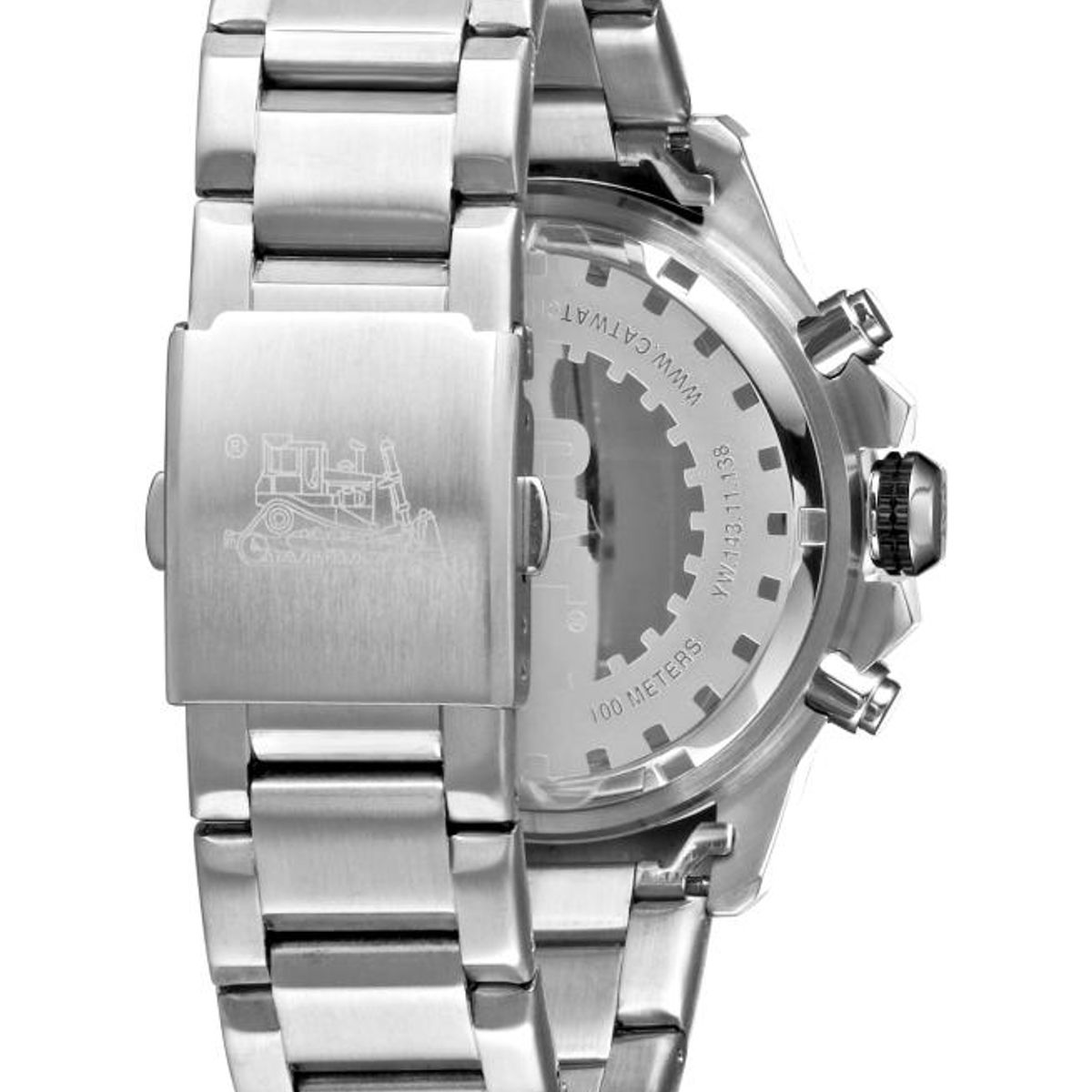 CAT - Reloj Cat Hombre YW-143-11-138 Big Twist 24 Chrono