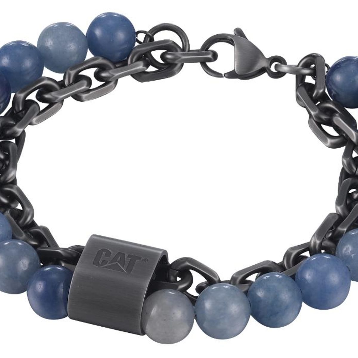 CAT - Pulsera de Hombre Cat J013B08126 Gris-Azul