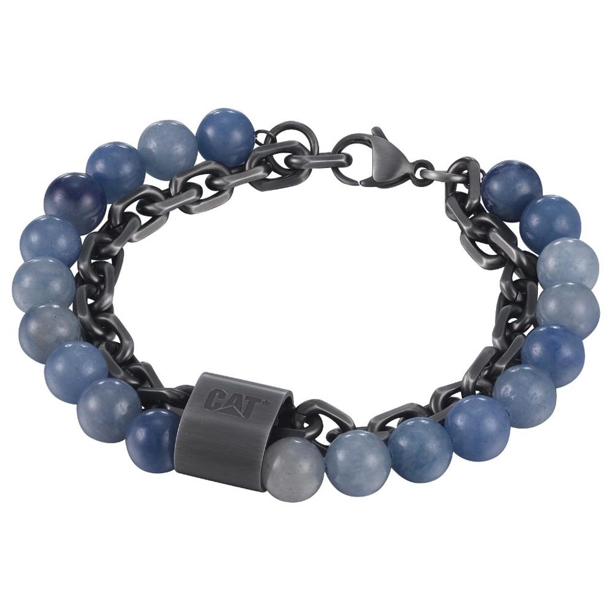 CAT - Pulsera de Hombre Cat J013B08126 Gris-Azul