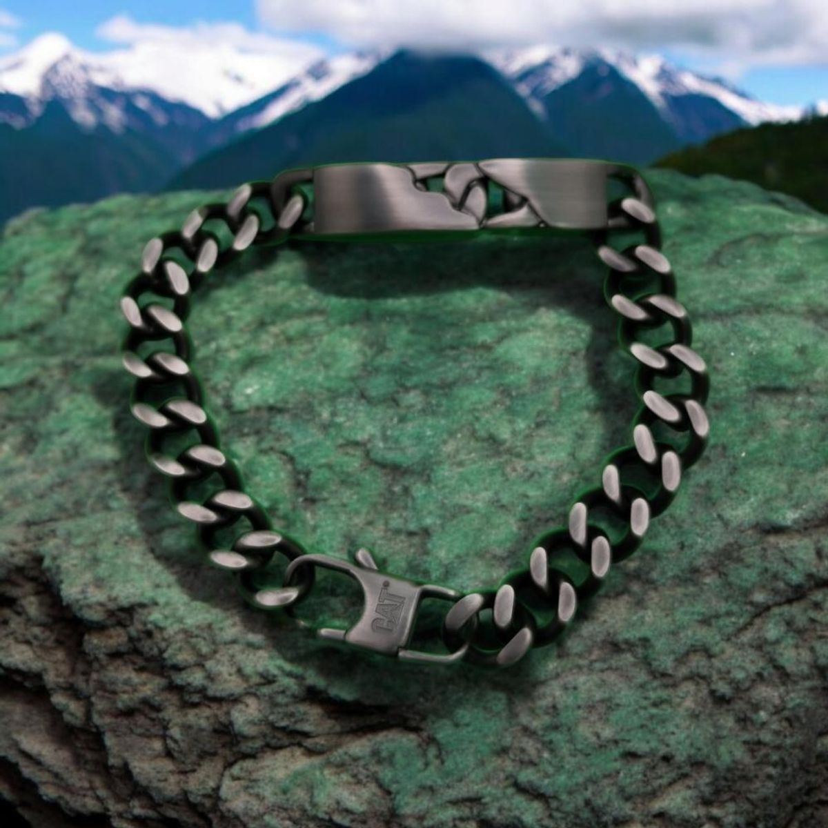 CAT - Pulsera de Hombre Cat J012B00155 Negro