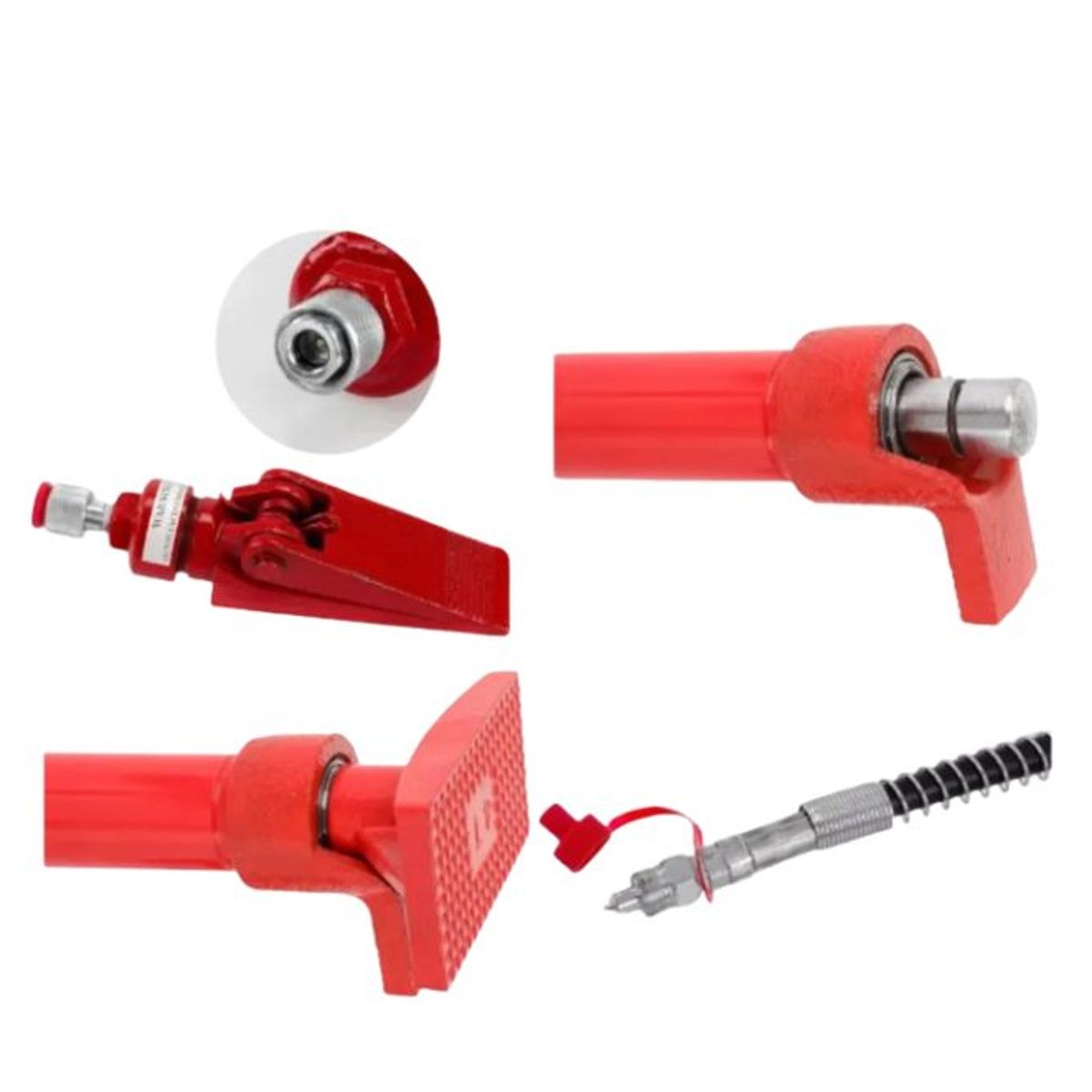 GENERICO - Porto Power Porta Power Tipo Gata 4 Toneladas