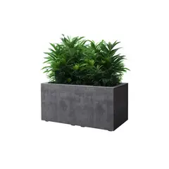 DEROMA - Jardinera 80x40cm Grafito