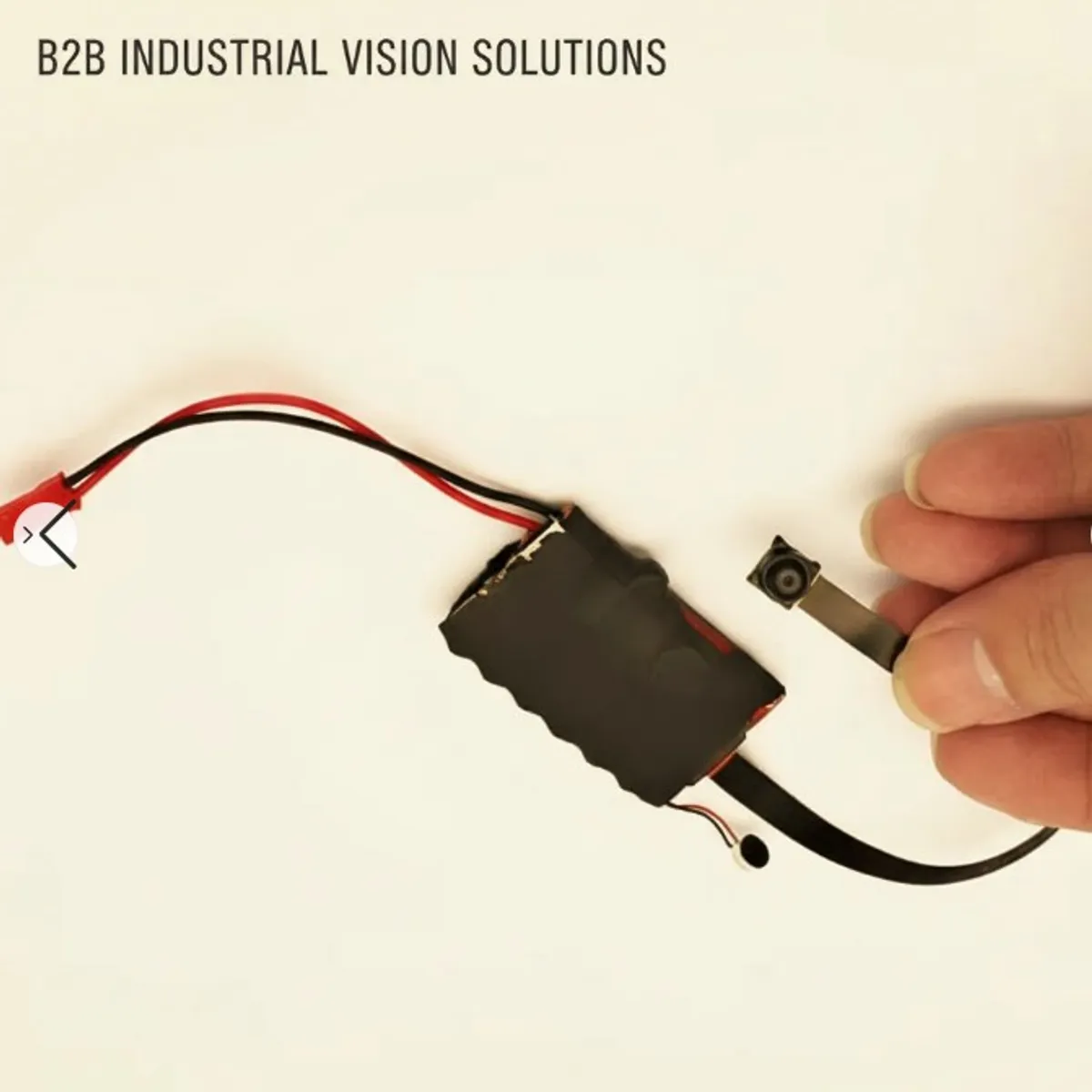 GEN - Cámara Espía Full Hd Botón Batería Larga Duración 12h Negro