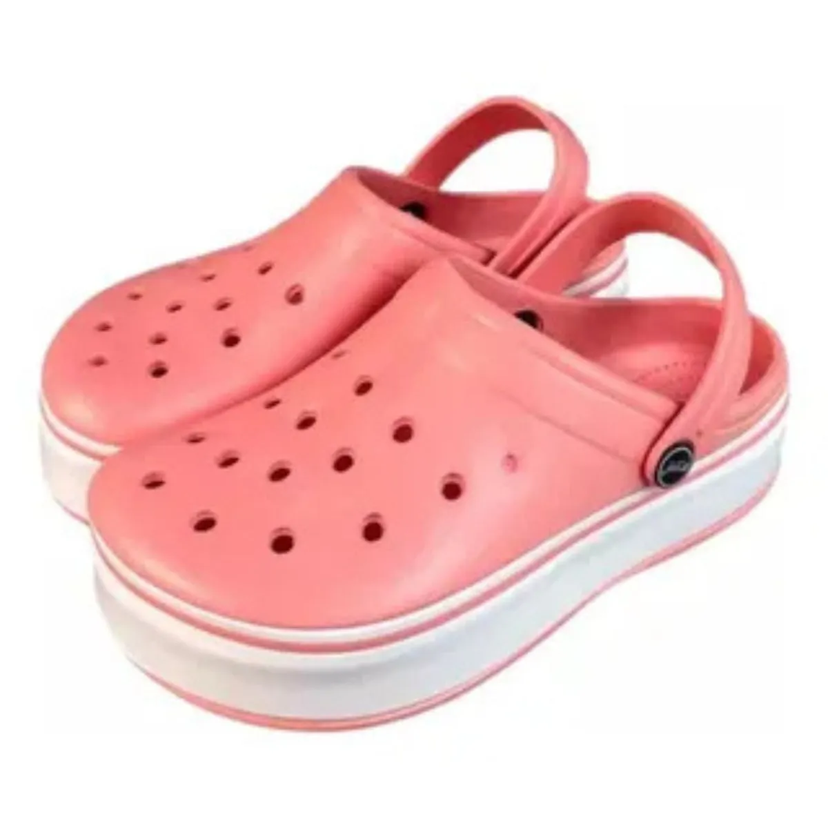 LOOK SHOP - Zueco Goma Eva Plataforma Chalas Sandalias Colores 088