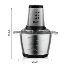 GENERICO - Picadora de verduras eléctrica procesador de alimentos 3 litros R7031