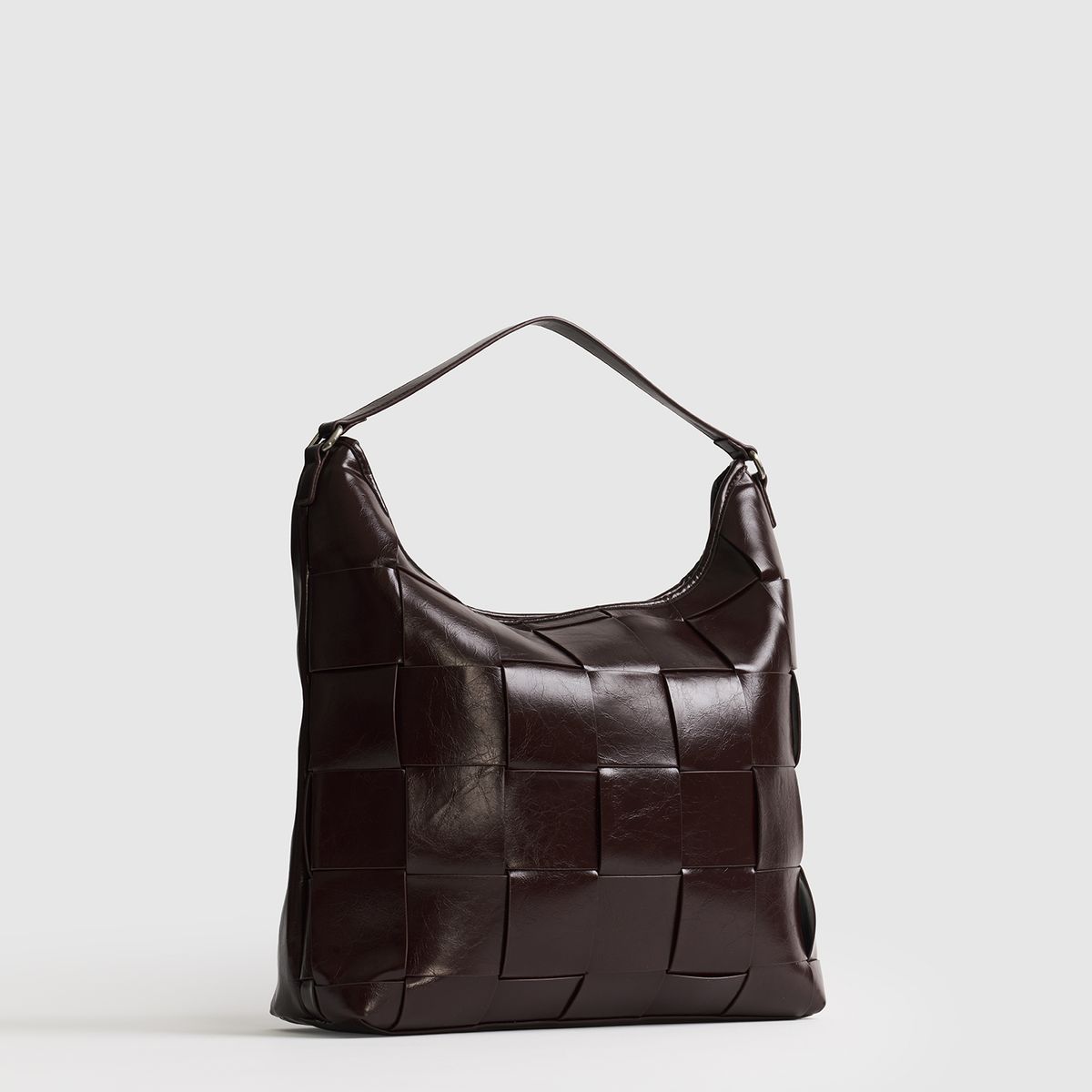 LOUNGE - Cartera De Hombro Cuadrado Tejidos Woman LOUNGE
