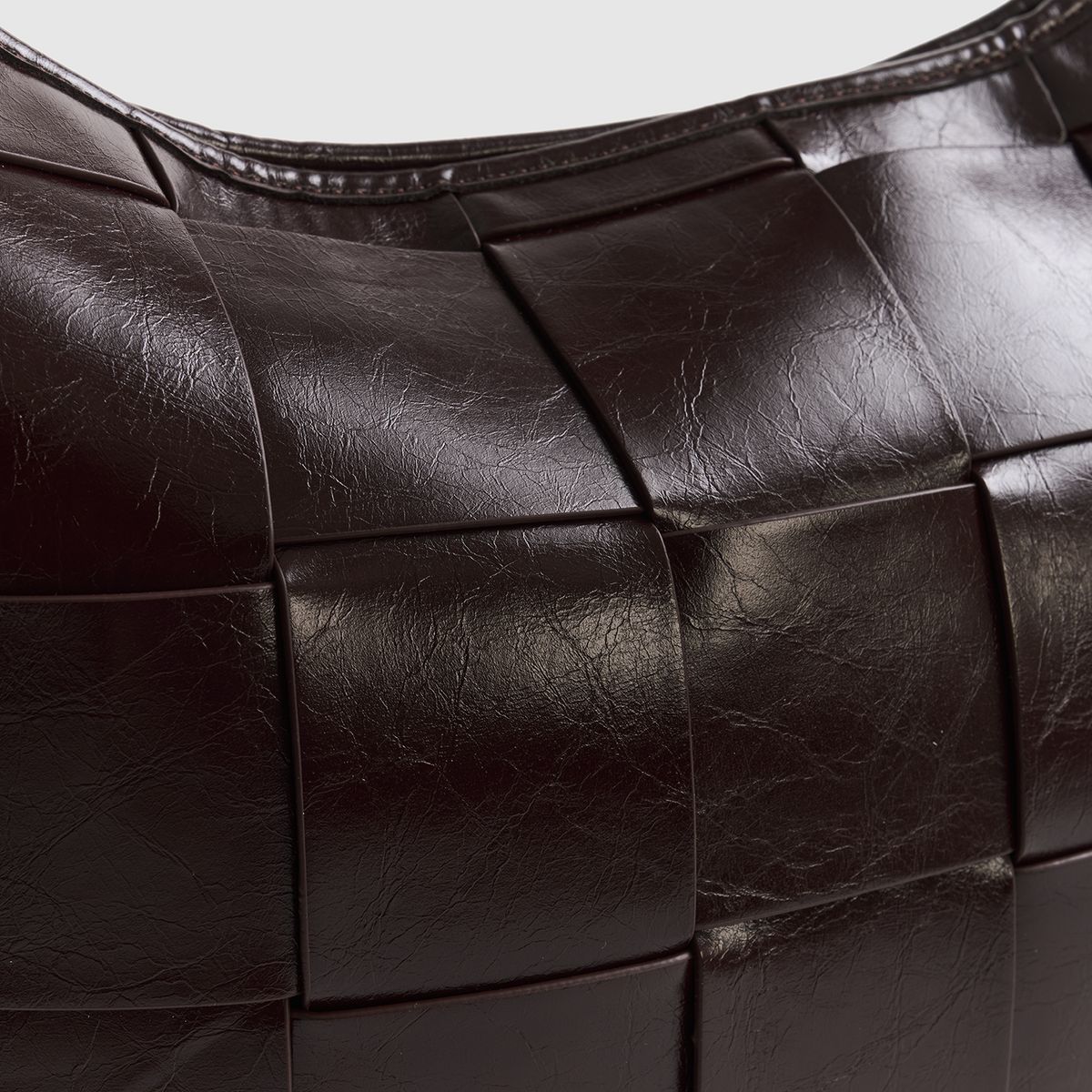 LOUNGE - Cartera De Hombro Cuadrado Tejidos Woman LOUNGE