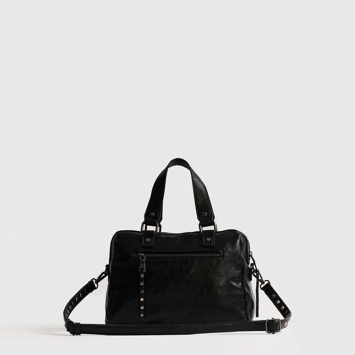 LOUNGE - Cartera De Hombro Tachas Street LOUNGE