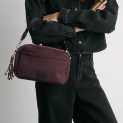 LOUNGE - Cartera Bandolera Mujer Llavero