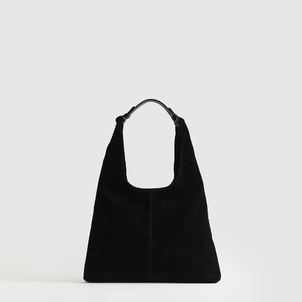 LOUNGE - Cartera De Hombro Medialuna Tejida Woman LOUNGE
