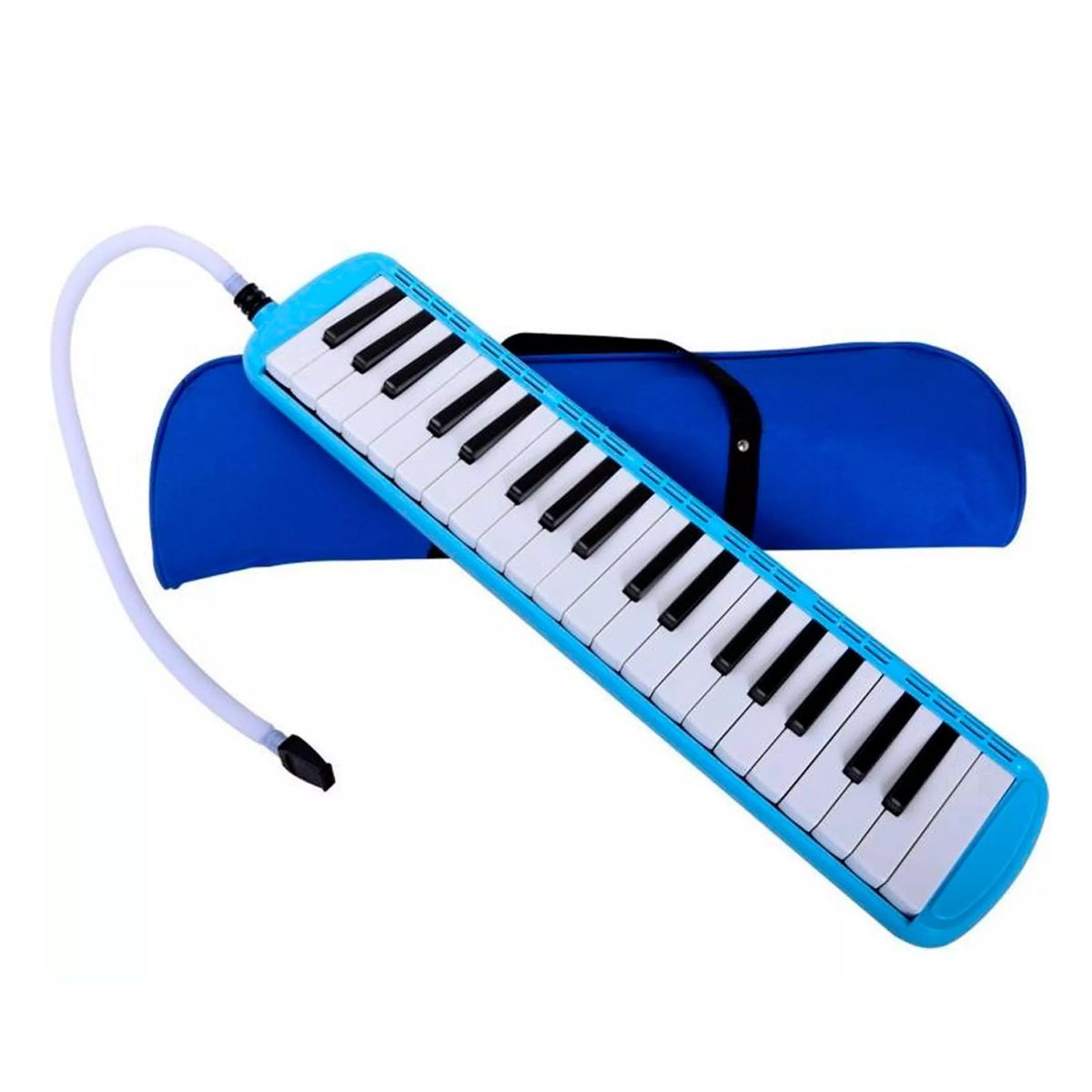 FUSSEN - Melódica con Bolso y Boquilla 37 Notas Teclado