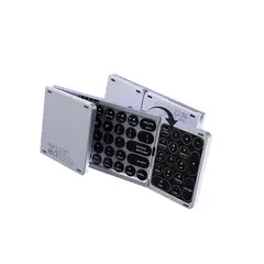 LENYES - Teclado Plegable WK110 con Touchpad Inalámbrico