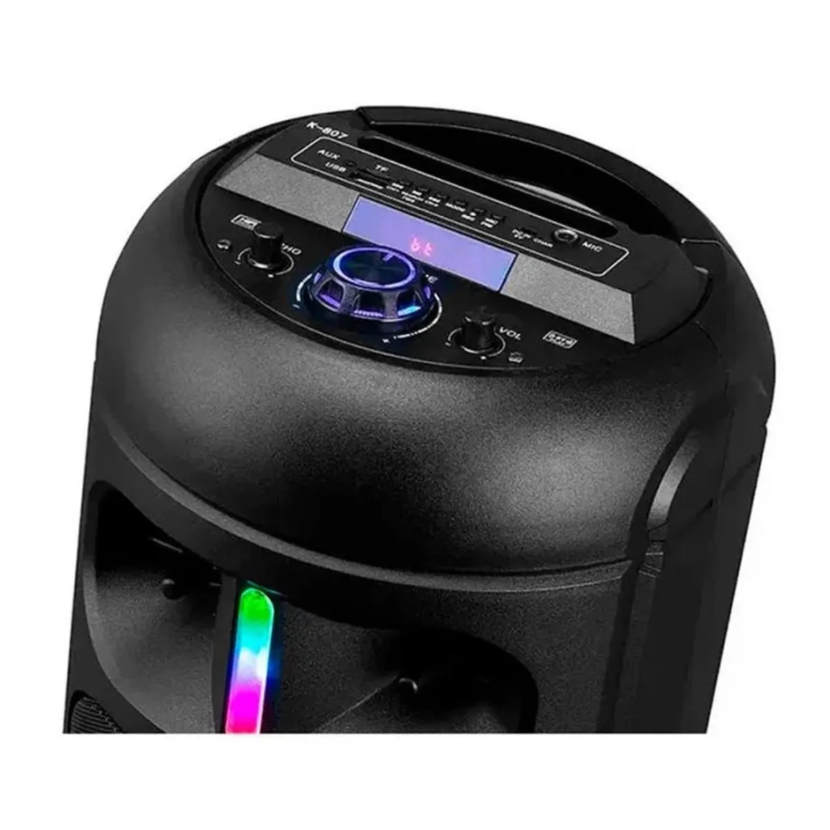 FUJITEL - Parlante Altavoz Portátil Bluetooth 15w 8pulgadas