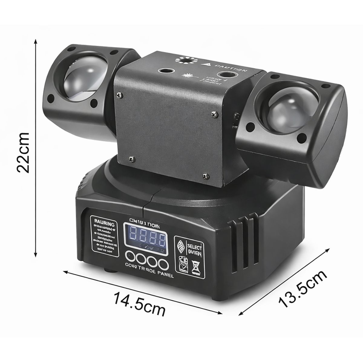 GENERICO - Iluminación Led Con Control Remoto Luces Para Escenarios