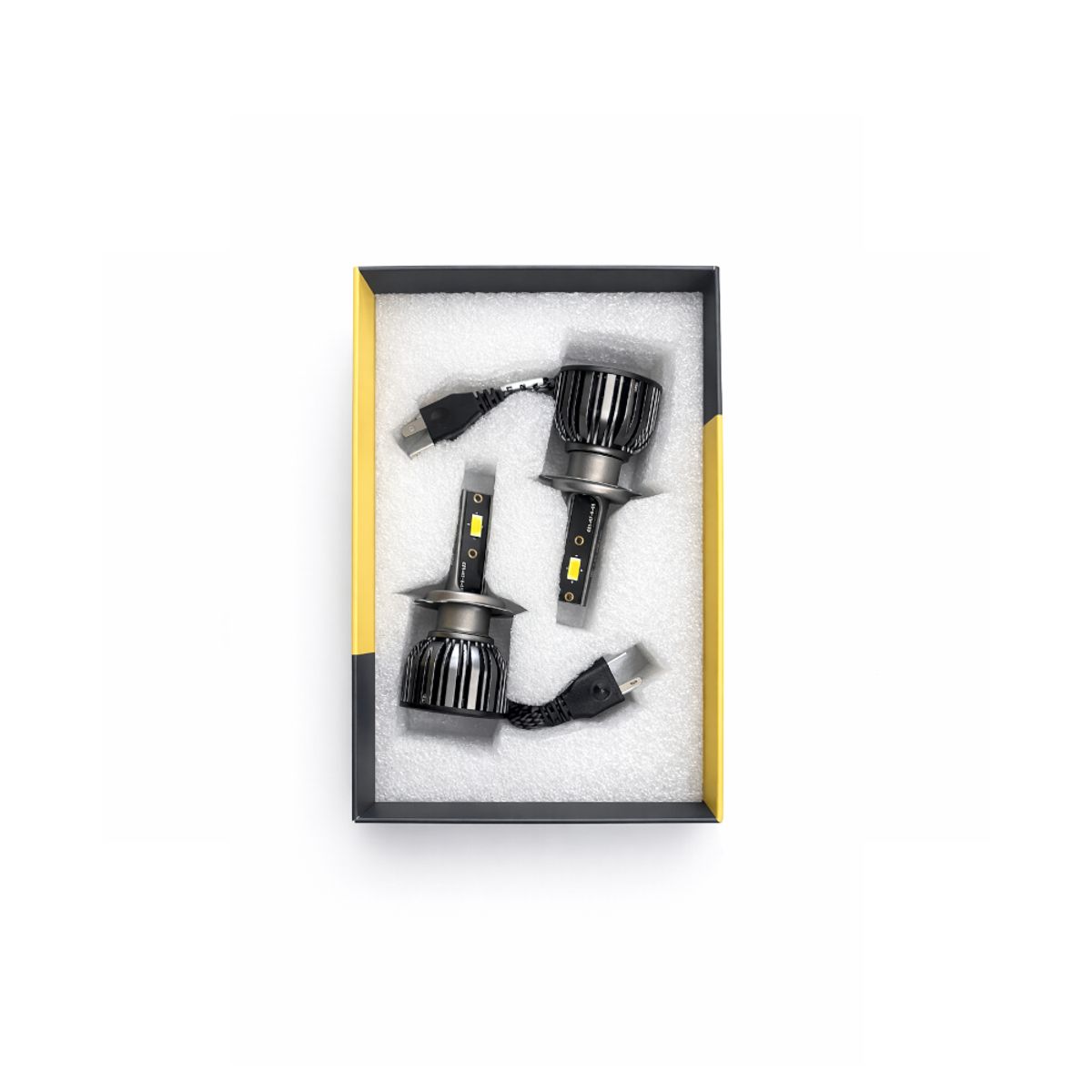 GENERICO - Kit Ampolletas Led Dakar Dual KB2 H7 3000 Lumenes 42W