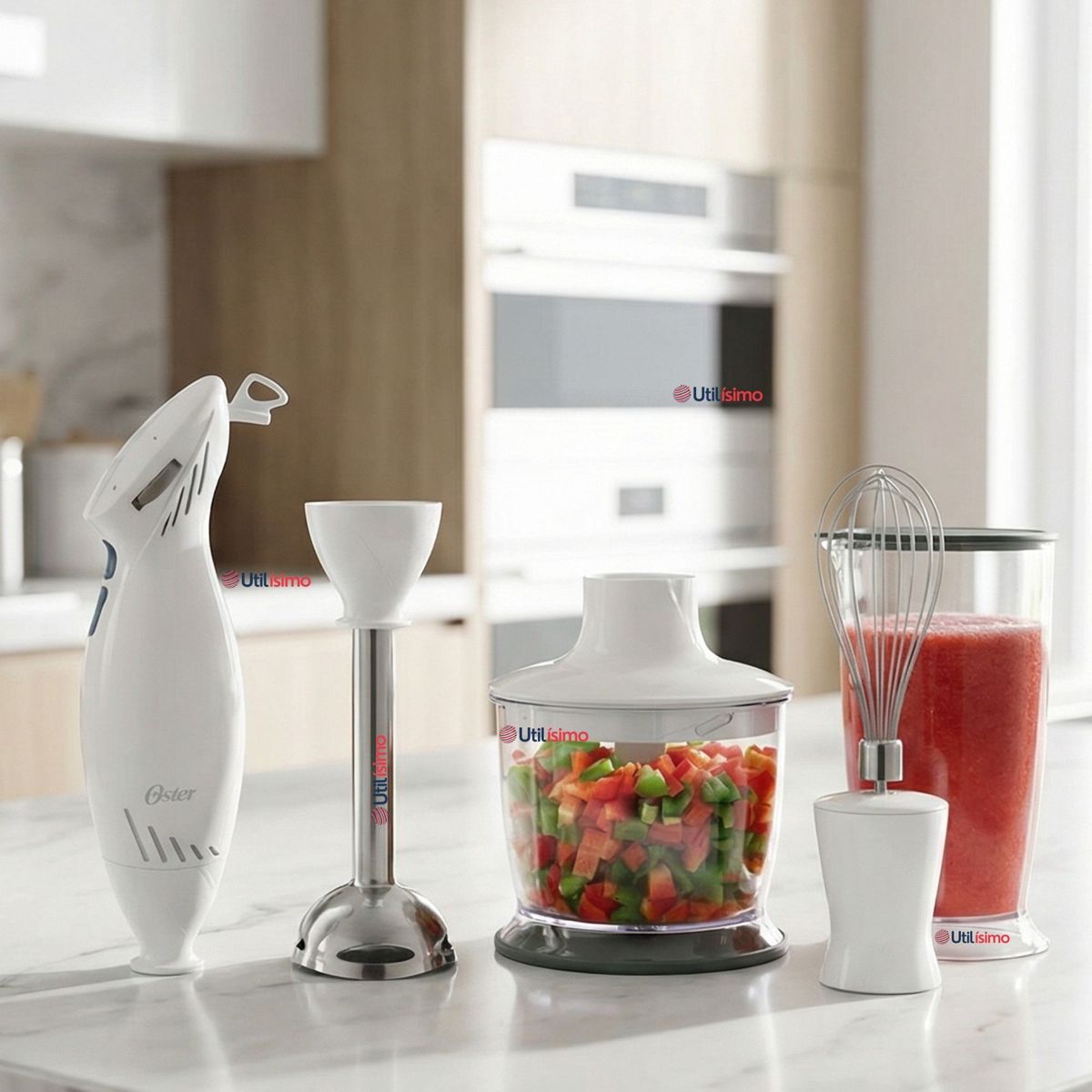 OSTER - Batidora de inmersión Oster® con accesorios 2616 Versión 2026