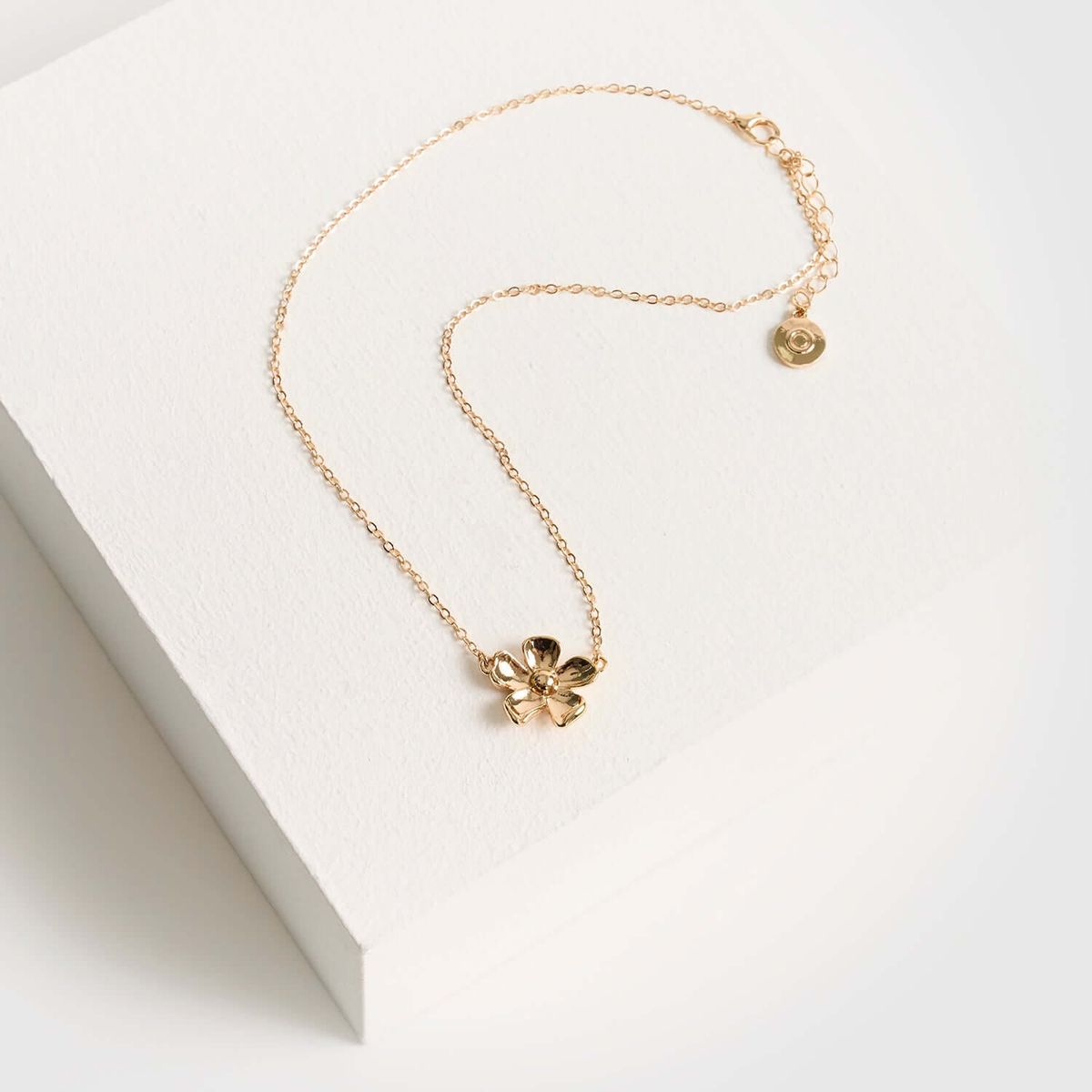 LOUNGE - Collar Mujer Charm Floral