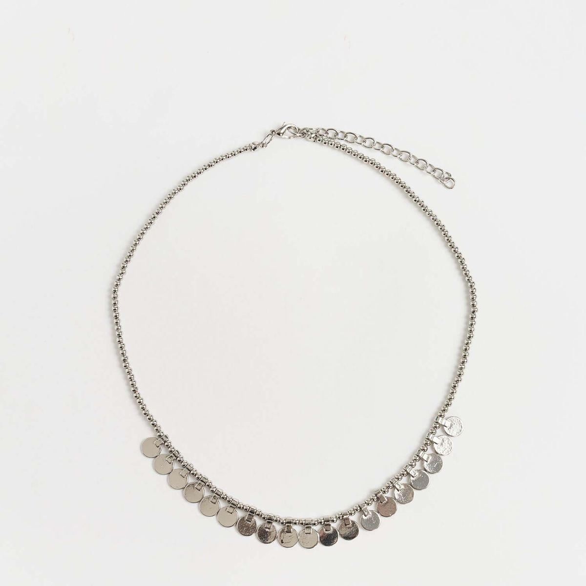 LOUNGE - Collar Mujer Mostacillas Y Monedas