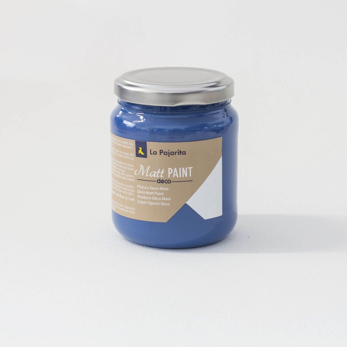 PINTURAS LA PAJARITA - Matt Paint Beau Bleu 175 ml