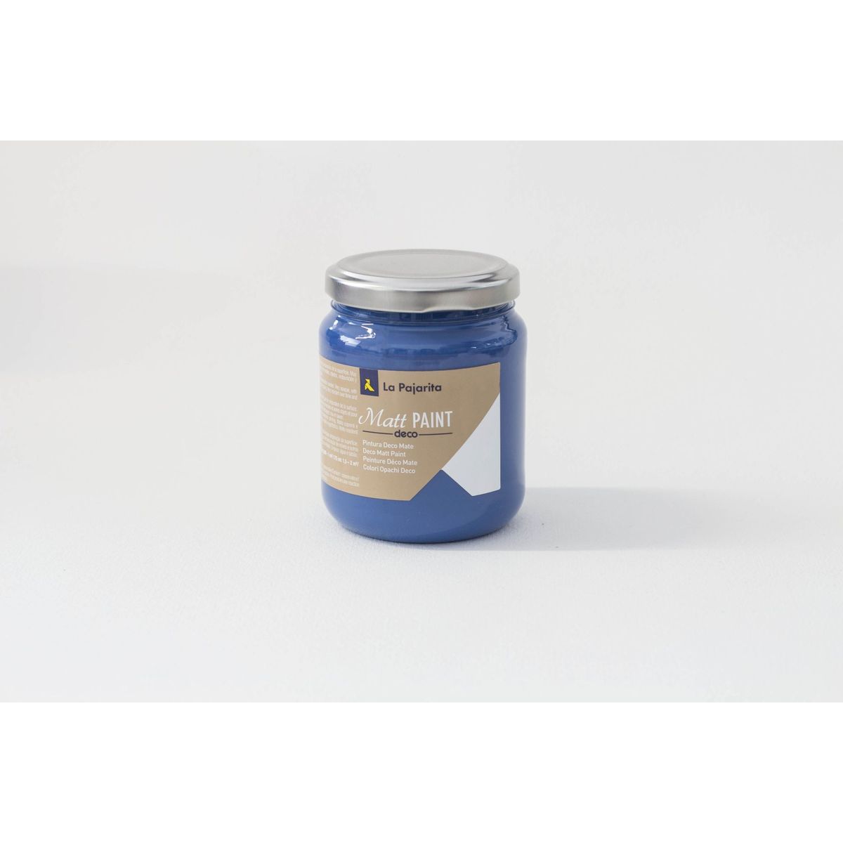 PINTURAS LA PAJARITA - Matt Paint Beau Bleu 175 ml