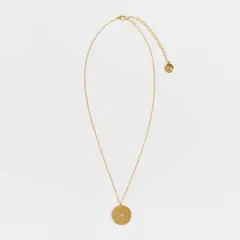 LOUNGE - Collar Mujer Charm Redondo Punto De Luz